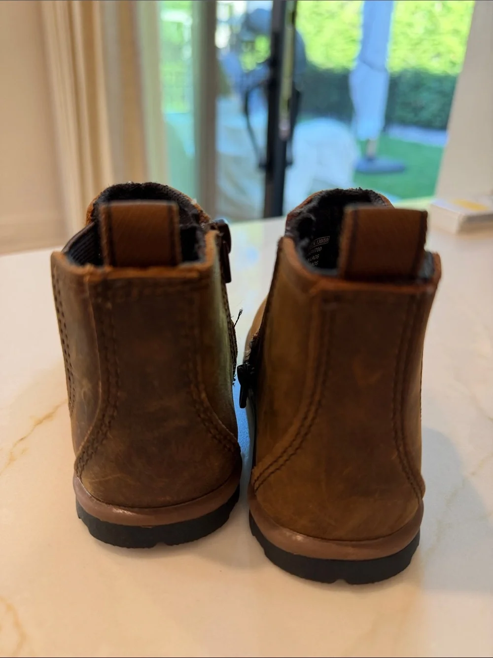Zara Kids Brown Chelsea Boots Toddler 5 1/2
